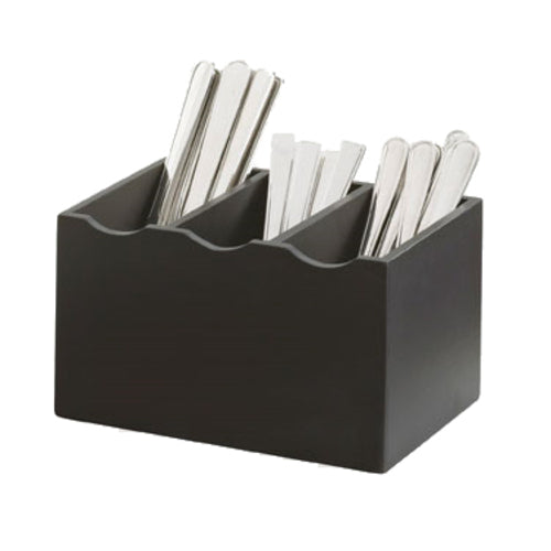 Cal-Mil 1244-96 Flatware Holder, Utensil Holder Display Caddy