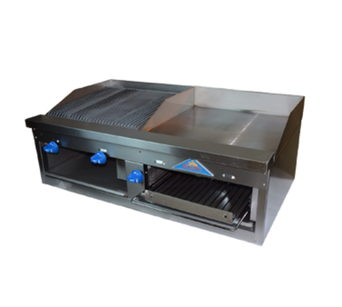 Comstock-Castle FHP48-2RB-24B Gas Charbroilers