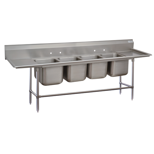 Advance Tabco 94-84-80-36RL Regaline Compartment Sinks