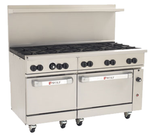 Wolf C60SS-10B-QS-COMMANDER Quick Ship Gas Ranges