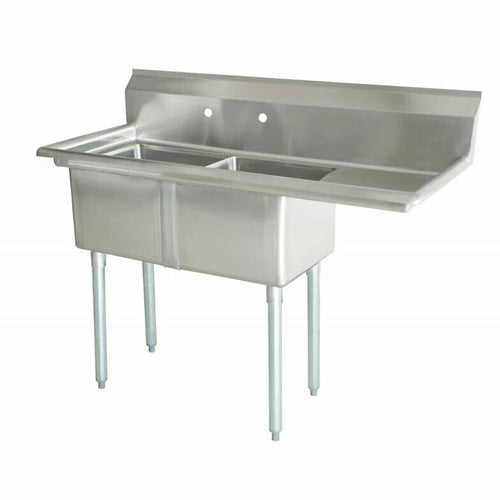 Omcan USA 43770 Compartment Sinks