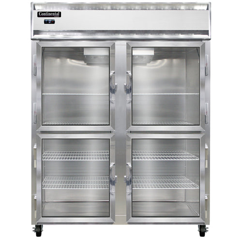 Continental Refrigerator 2FENSSGDHD Reach-In Refrigerators & Freezers