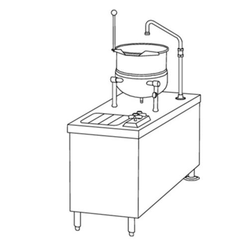 Crown (Middleby) DMT-6 Steam Kettles