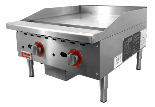 Omcan USA 47371 Gas Griddles