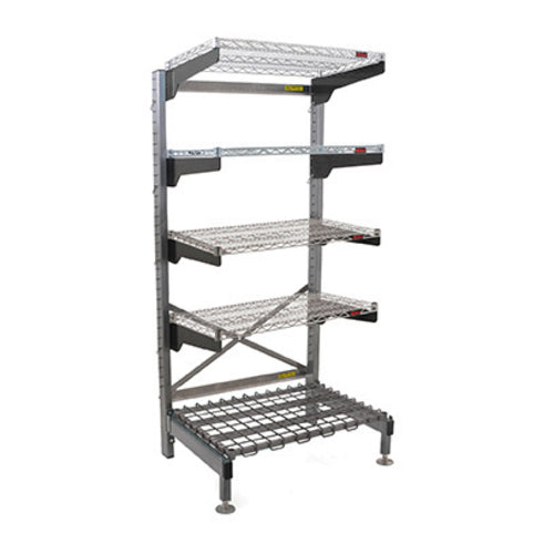 Eagle Group Q1824V76-5D Q-LEVER Bulk Storage Shelving