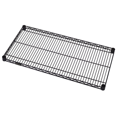 Quantum 1236BK Wire Shelving