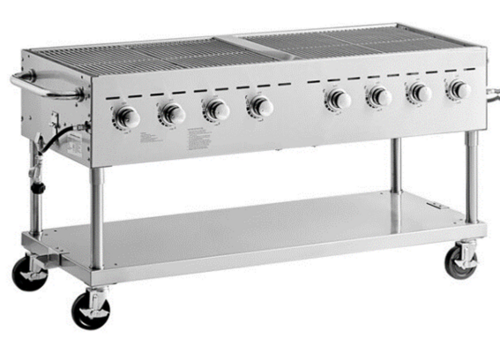 Comstock-Castle CS-GBBQ-60 Outdoor Commercial Grills