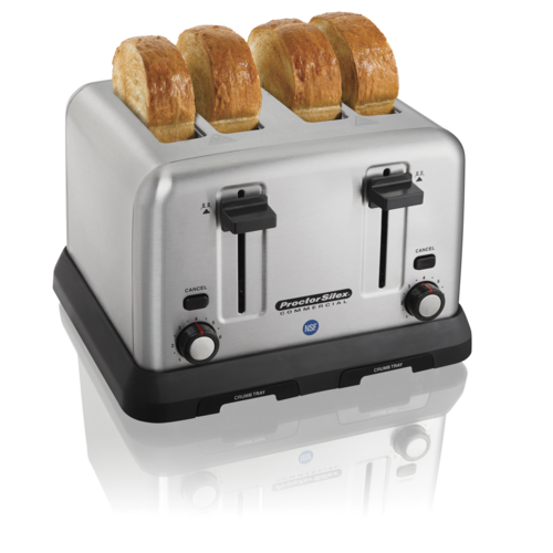 Hamilton Beach 24855 Toaster, Pop-Up