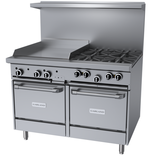 Garland G48-4G24LL G Starfire Pro Gas Ranges