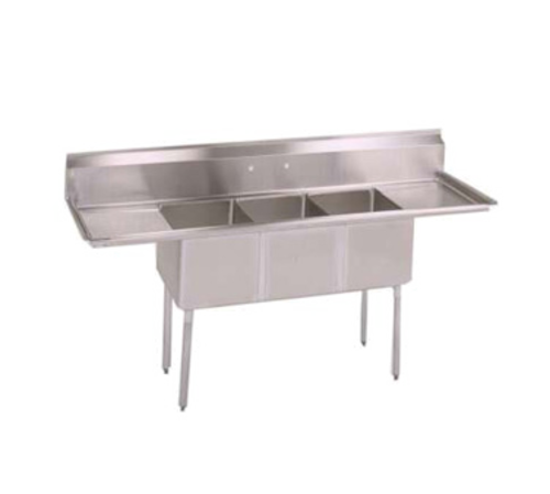 John Boos E3S8-1220-12T12 Compartment Sinks