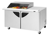 Turbo Air TST-60SD-18M-N-SL(-LW) Super Deluxe Refrigerated Prep Tables