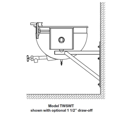 Legion TWSWT-60MV Steam Kettles