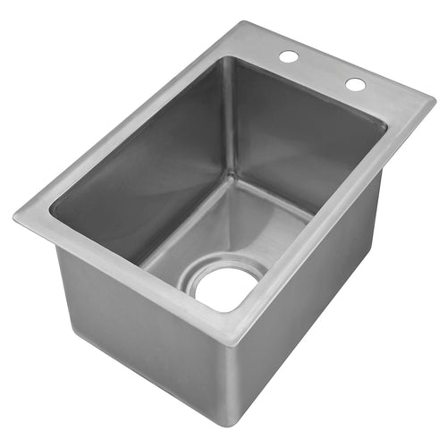 Klinger's Trading DIS1014 Compartment Sinks