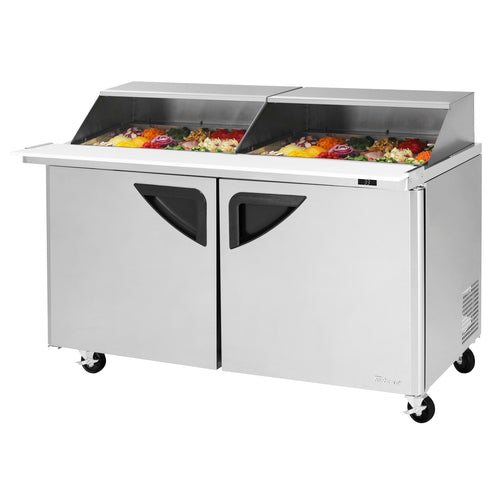 Turbo Air TST-60SD-24-N-SL Super Deluxe Refrigerated Prep Tables