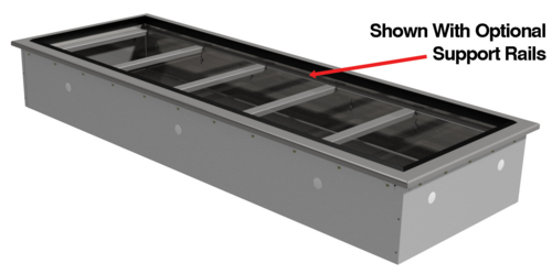 Advance Tabco DICP-5 Triumph (Supreme) Steam Tables & Food Wells