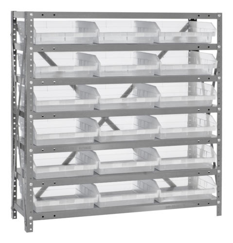 Quantum 1839-110CL Bulk Storage Shelving