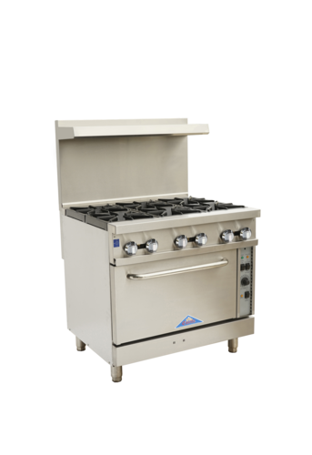 Comstock-Castle CCR6-C Gas Ranges