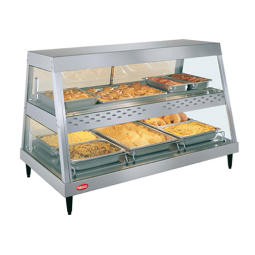 Hatco GRHD3PD120V Quick Ship Hot Food Displays