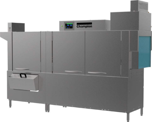 Champion 100 PRO-HR Conveyor Dishwashers