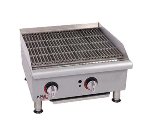 APW Wyott (Middleby) GCB-48S Workline Gas Charbroilers