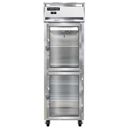 Continental Refrigerator 1FNSSGDHD Reach-In Refrigerators & Freezers