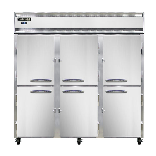 Continental Refrigerator 3FSNSAHD Reach-In Refrigerators & Freezers