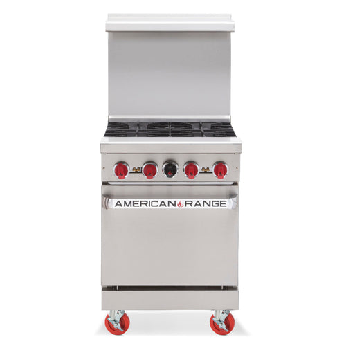 American Range AR-24G Gas Ranges