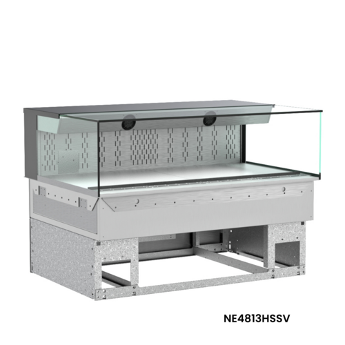 Structural Concepts NE4813HSSV Reveal® Hot Food Displays