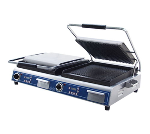 Globe (Middleby) GPGDUE14D Globe Sandwich & Panini Cooking Equipment