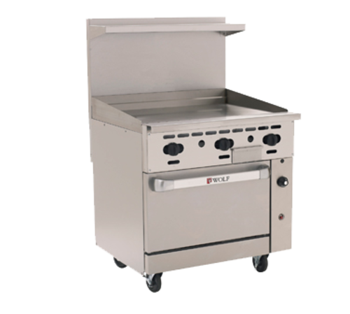 Wolf C36S-36G Challenger XL Gas Ranges