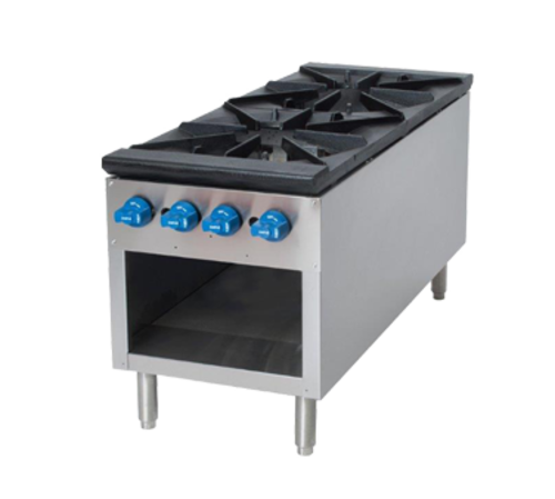 Comstock-Castle 2CSP18 Gas Ranges