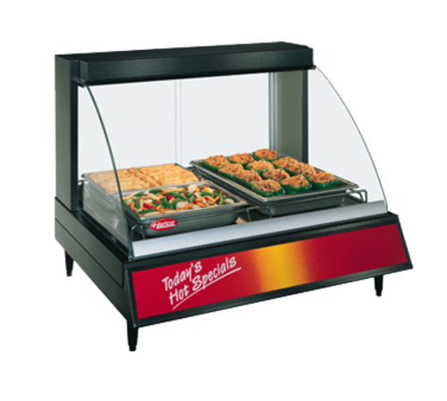 Hatco GRCD-2P Glo-Ray® Hot Food Displays