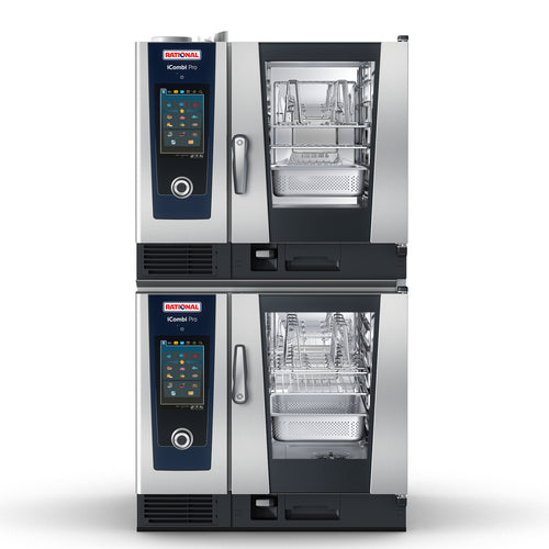 RATIONAL ICP 6-HALF ON 6-HALF E 208/240V 3 PH iCombi Pro® Combi Ovens