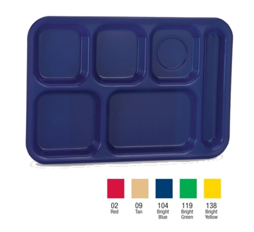 Vollrath 2614-02 Tray, Compartment, Plastic