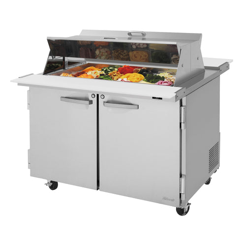 Turbo Air PST-48-18-N-DS PRO Refrigerated Prep Tables