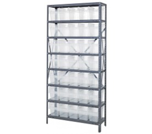 Quantum 1275-SB802CL Bulk Storage Shelving