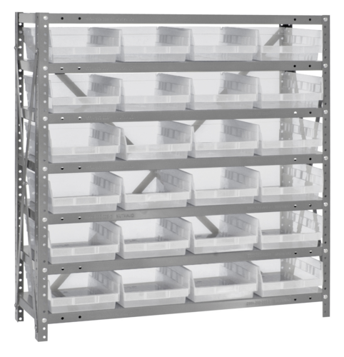 Quantum 1839-108CL Bulk Storage Shelving