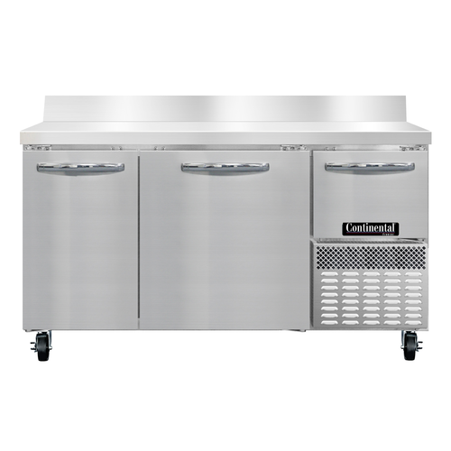 Continental Refrigerator FA60NBS Undercounter & Worktop Refrigeration