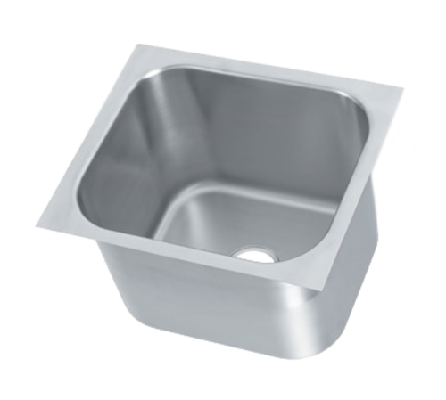 Vollrath 16141-1 Sink Bowl, Weld-In / Undermount