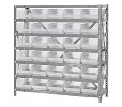 Quantum 1239-102CL Bulk Storage Shelving