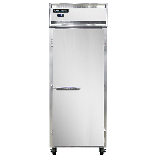 Continental Refrigerator 1FESN Reach-In Refrigerators & Freezers