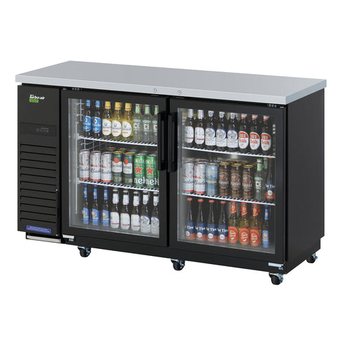 Turbo Air TBB-24-60SGD-N Super Deluxe Back Bar Coolers