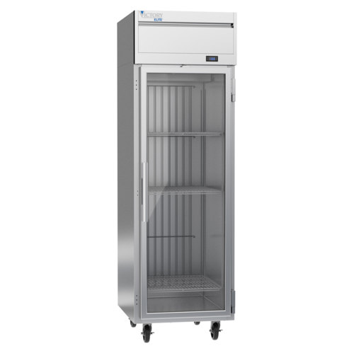 Victory Refrigeration VEFSA-1D-GD-HC Elite™ Reach-In Refrigerators & Freezers