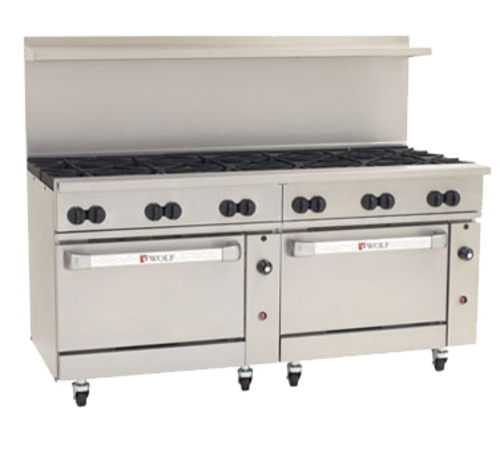 Wolf C72SS-12B Challenger XL Gas Ranges