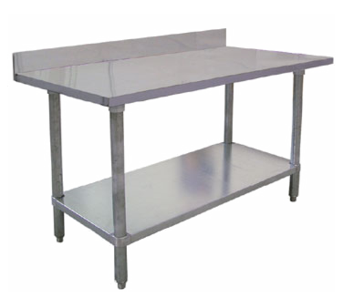 Omcan USA 23804 Elite Series Stainless Steel Prep Tables