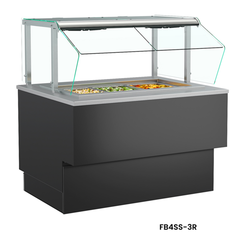 Structural Concepts FB6SS-4R Grocerant Serving Counters