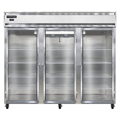 Continental Refrigerator 3FENSSGD Reach-In Refrigerators & Freezers