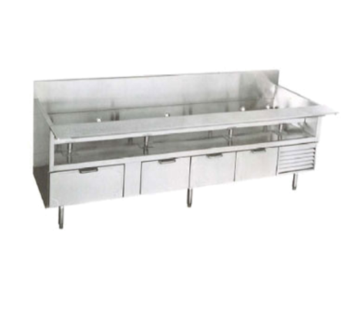 La Rosa Refrigeration L-74120-30 Undercounter & Worktop Refrigeration