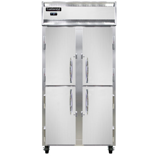 Continental Refrigerator 2FSENSAHD Slim Line Reach-In Refrigerators & Freezers