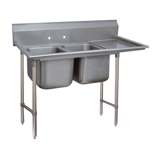 Advance Tabco 93-22-40-24R Regaline Compartment Sinks